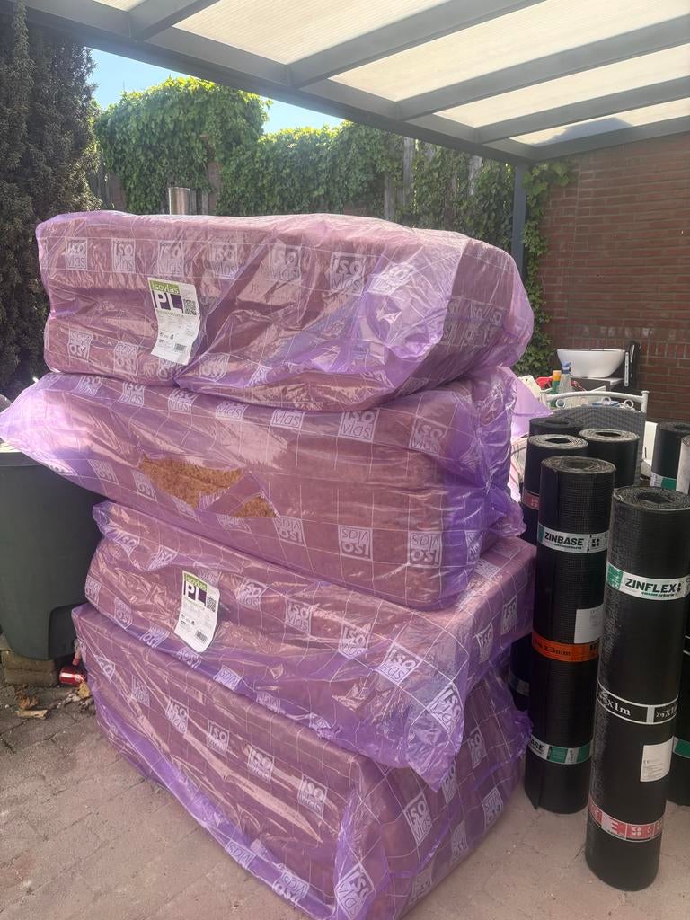 Isolatieplaten Isover Isovlas PL Bouwisolatie 90mm, Overige materialen, Nieuw, Ophalen of Verzenden, 15 m² of meer