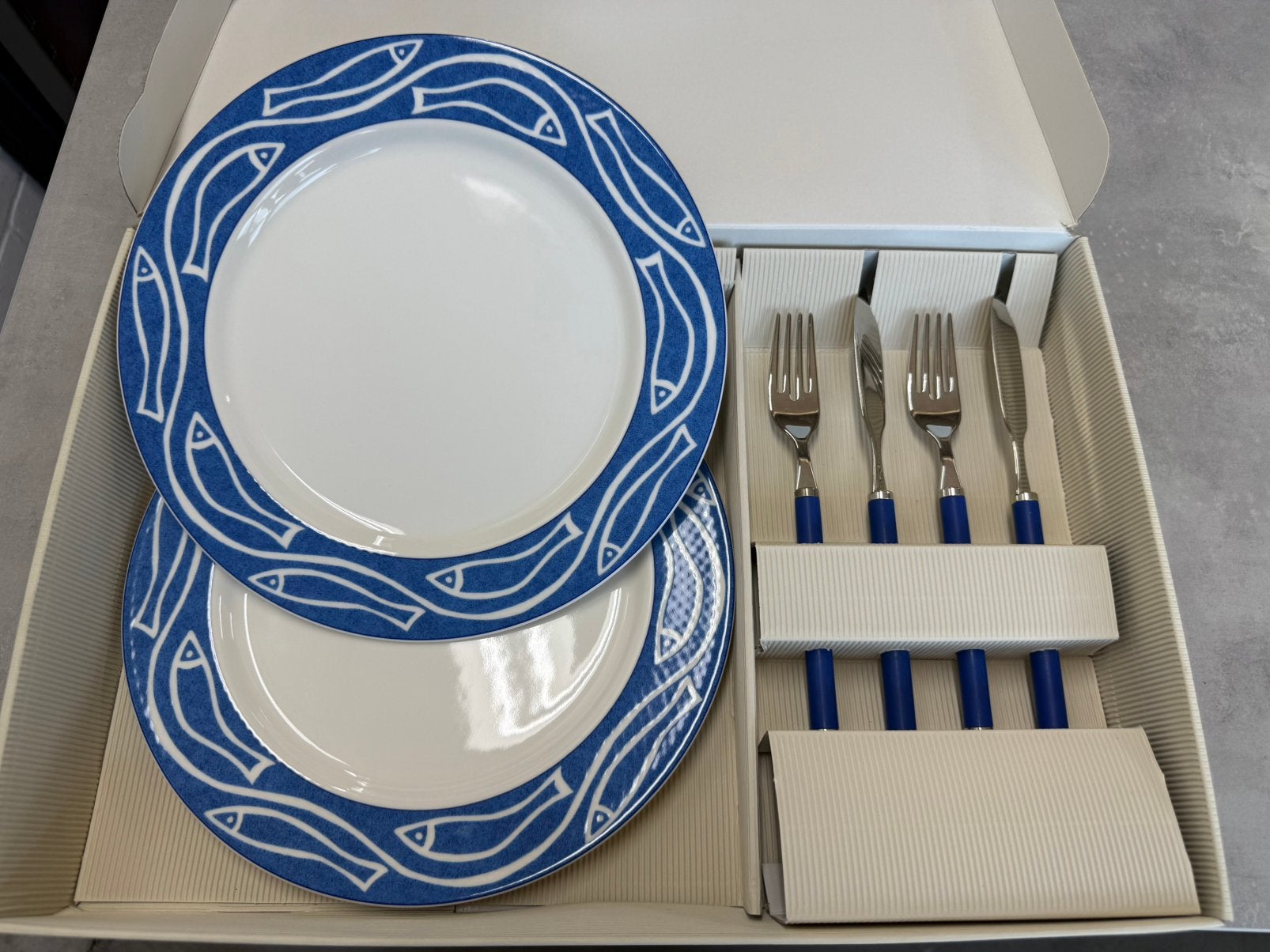 Villeroy & Boch Easy Marisca vis-serviesset, Ophalen, Overige typen, Nieuw, Overige stijlen