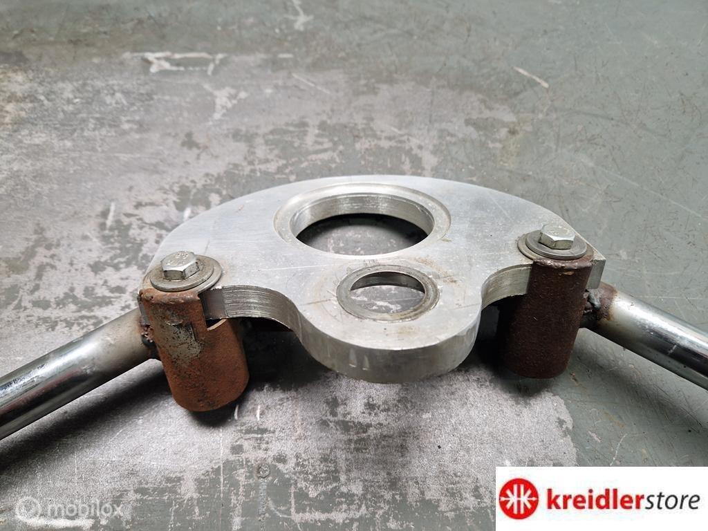 Kreidler Clippon stuur met stuurplaat eigenbouw Special, Gebruikt, Kreidler, Ophalen of Verzenden, Kreidler