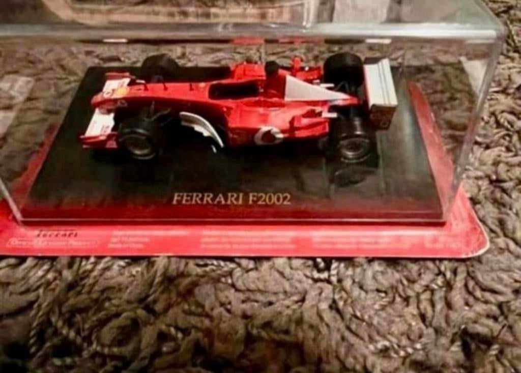 Ferrari F2002, Hobby en Vrije tijd, Modelauto's | 1:24, Ophalen of Verzenden, Nieuw, Auto, Overige merken