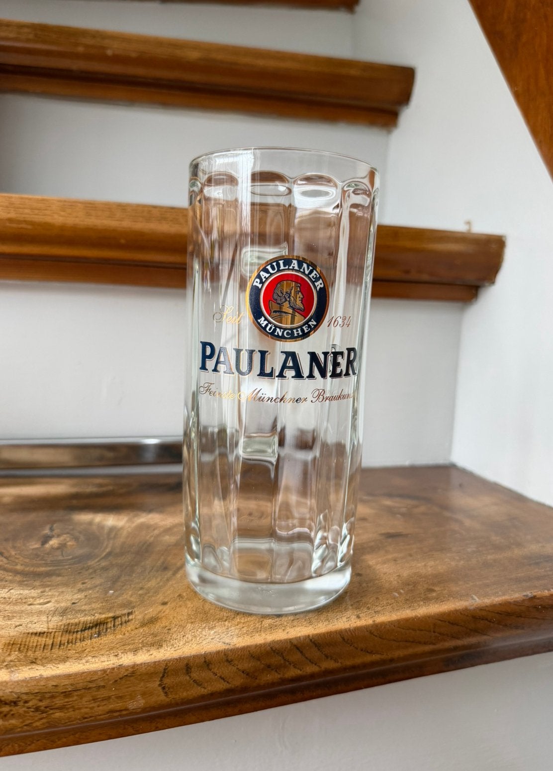 Paulaner München bierpul 0,5L, Ophalen of Verzenden, Zo goed als nieuw, Pul(len), Overige merken