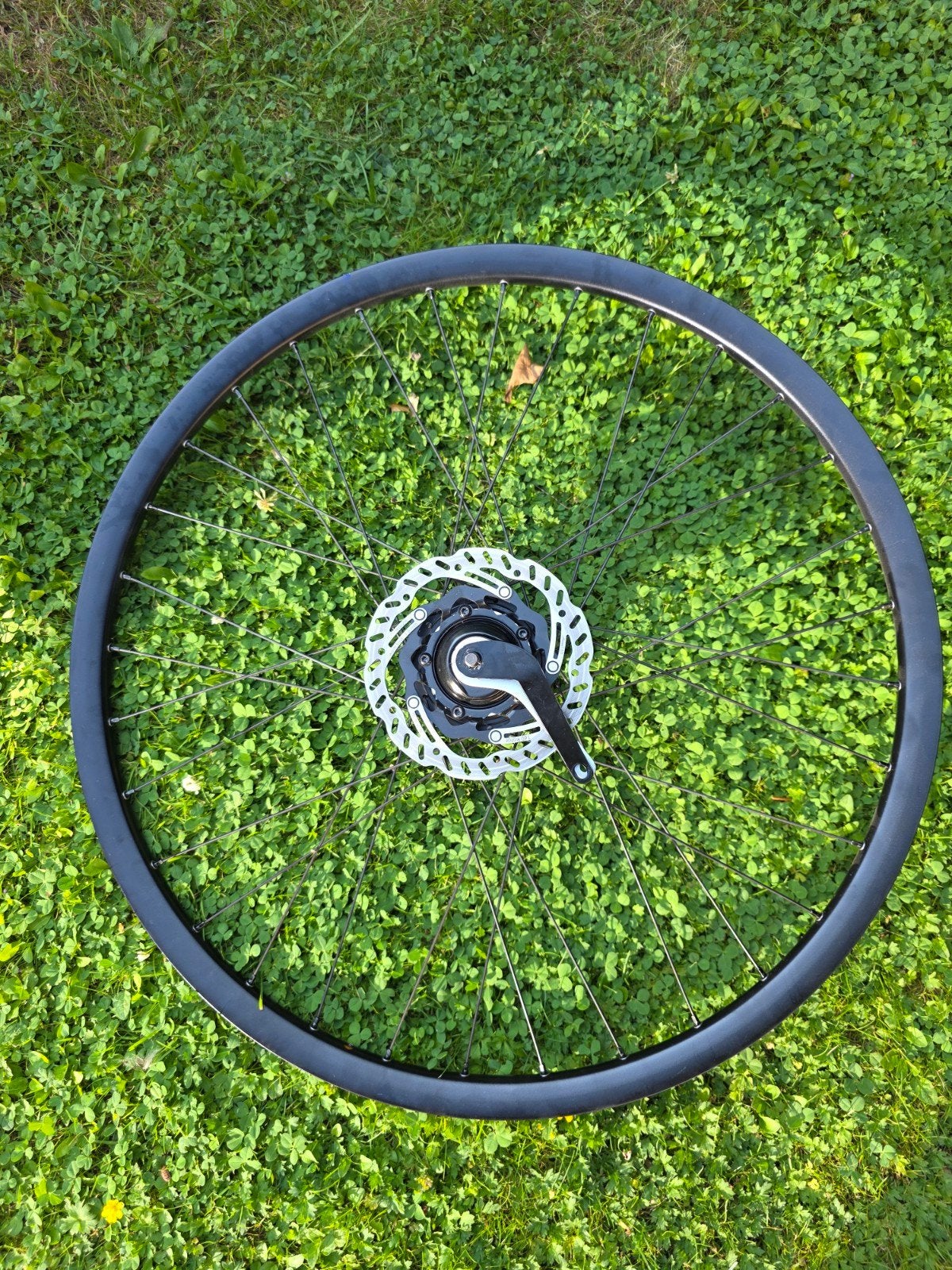 Shimano Nexus 5 naaf en terugtraprem op 28 inch ebike wiel., Fietsen en Brommers, Fietsonderdelen, Kalkhoff, Elektrische fiets