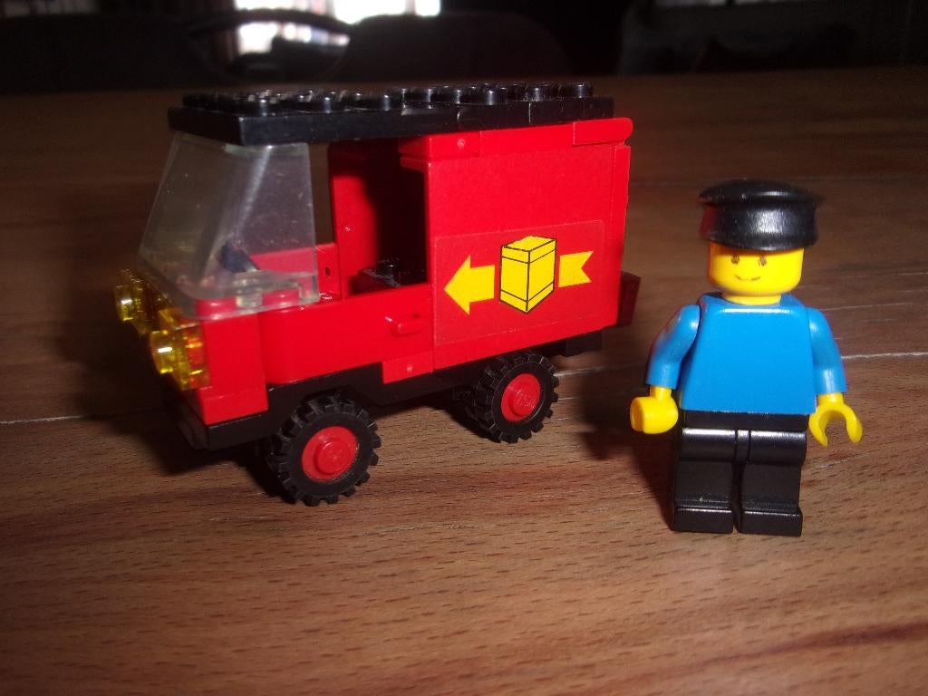 Lego Town 6624-1 Delivery Van uit 1983, Ophalen of Verzenden, Gebruikt, Complete set, Lego