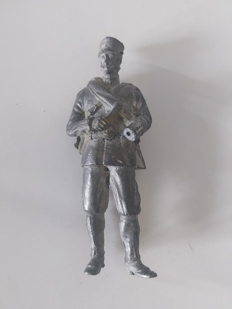 Oud beeldje, Ophalen of Verzenden, Gebruikt, Sport