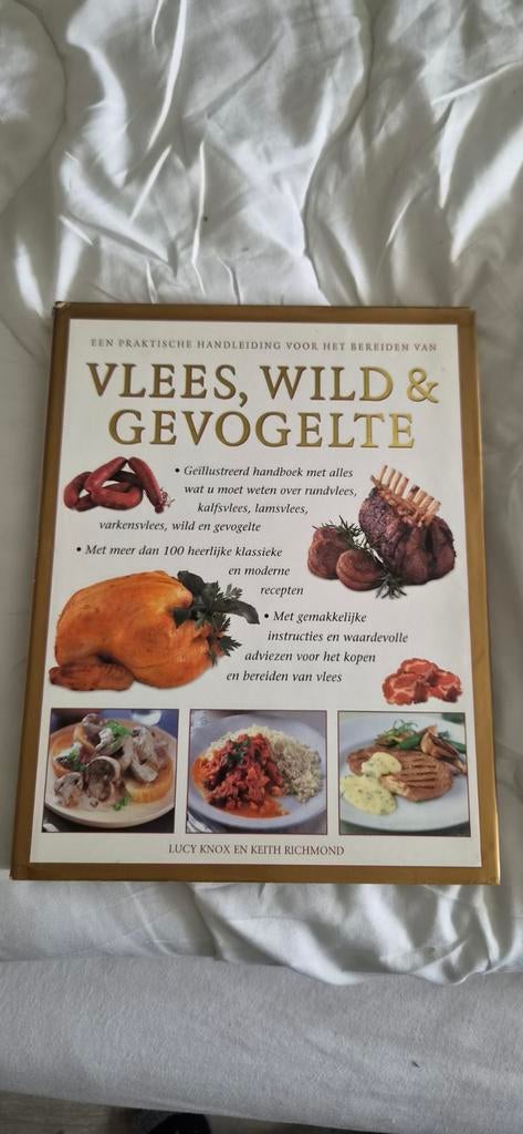 kookboek over gevogelte, Boeken, Kookboeken, Ophalen of Verzenden, Zo goed als nieuw