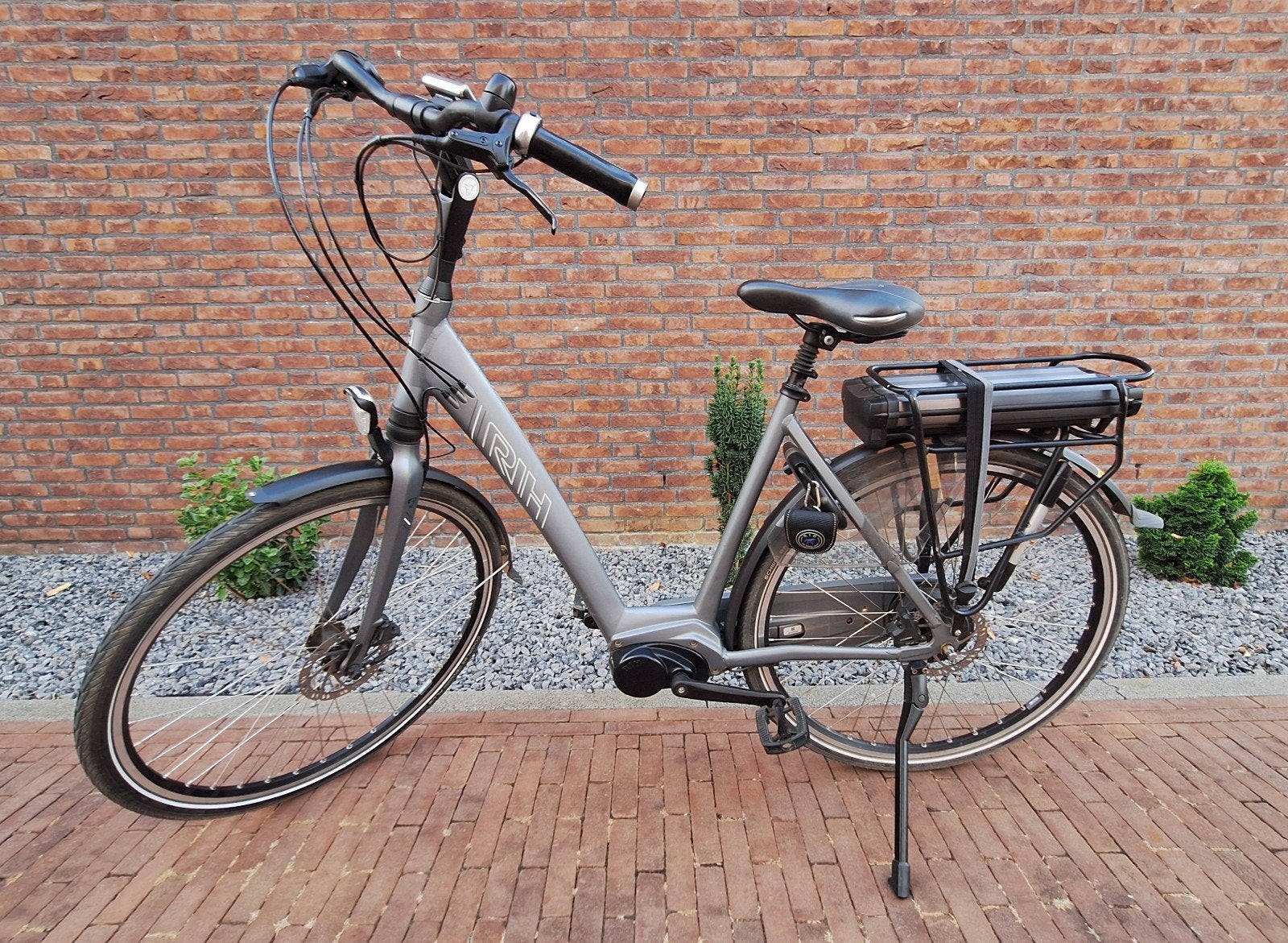 RIH X-Omega 3 E-bike, Zo goed als nieuw, 51 tot 55 cm, 50 km per accu of meer, Ophalen
