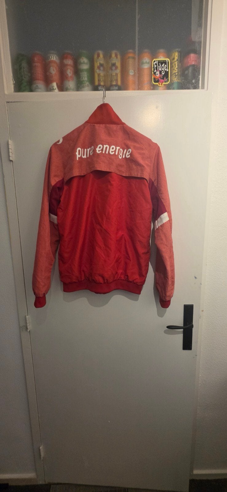 FC Twente Trainingsjack Maat S, Ophalen of Verzenden, FC Twente, Voetbal, Gedragen