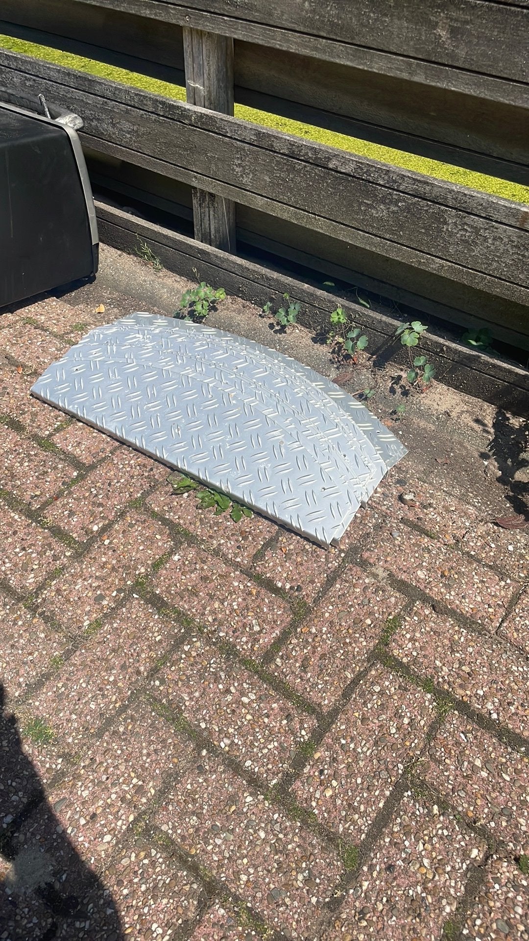 Trapbekleding Allu traanplaat 24 stuks, Huis en Inrichting, Stoffering | Vloerbedekking, Ophalen, Gebruikt, Overige typen