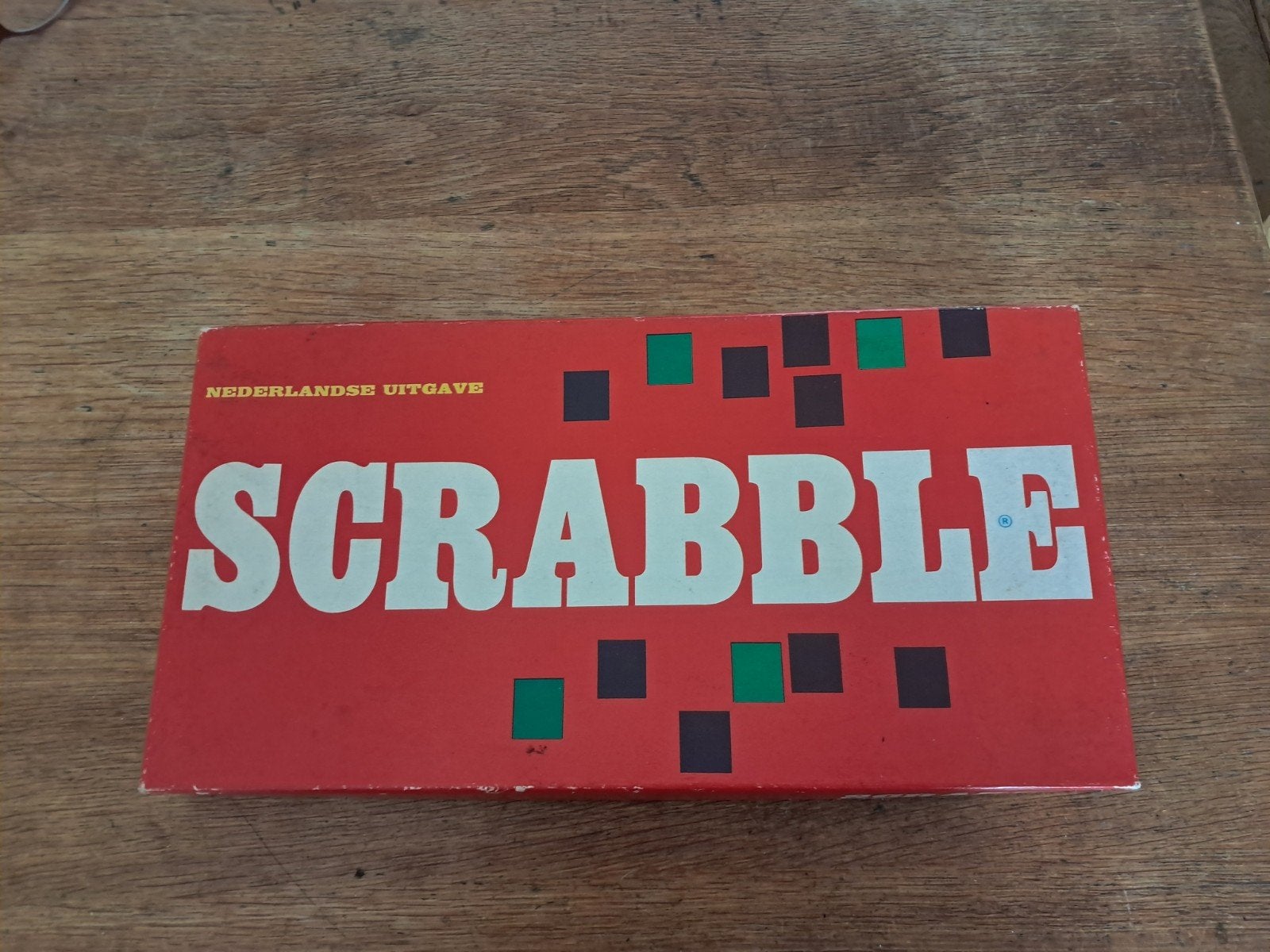 Vintage Scrabble Reisspel - Nederlandse Uitgave, Hobby en Vrije tijd, Gezelschapsspellen | Bordspellen, Drie of vier spelers, Ophalen of Verzenden