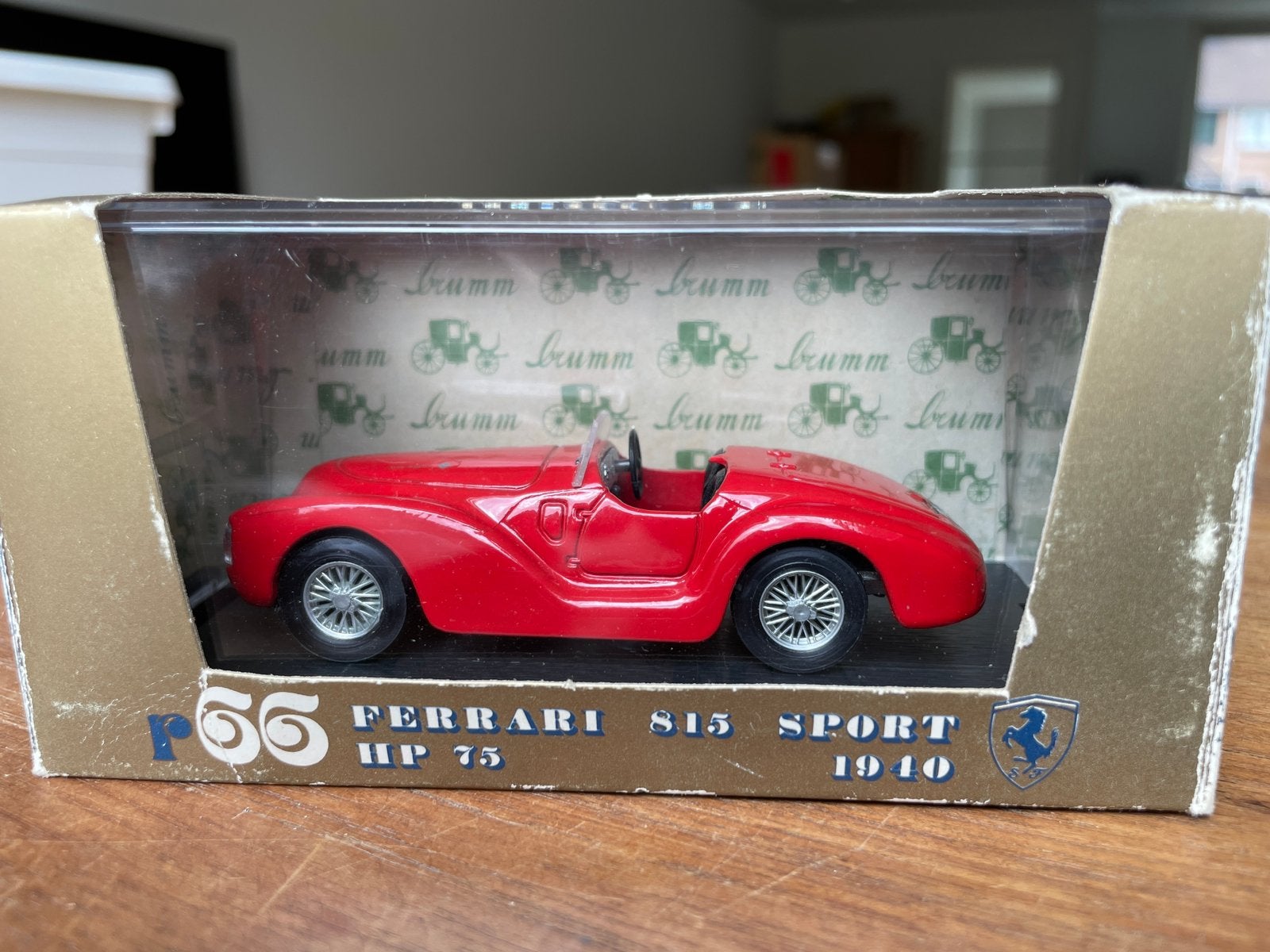 ‘Ferrari’ aac 815 1/43, Ophalen of Verzenden, Zo goed als nieuw, Auto, Overige merken