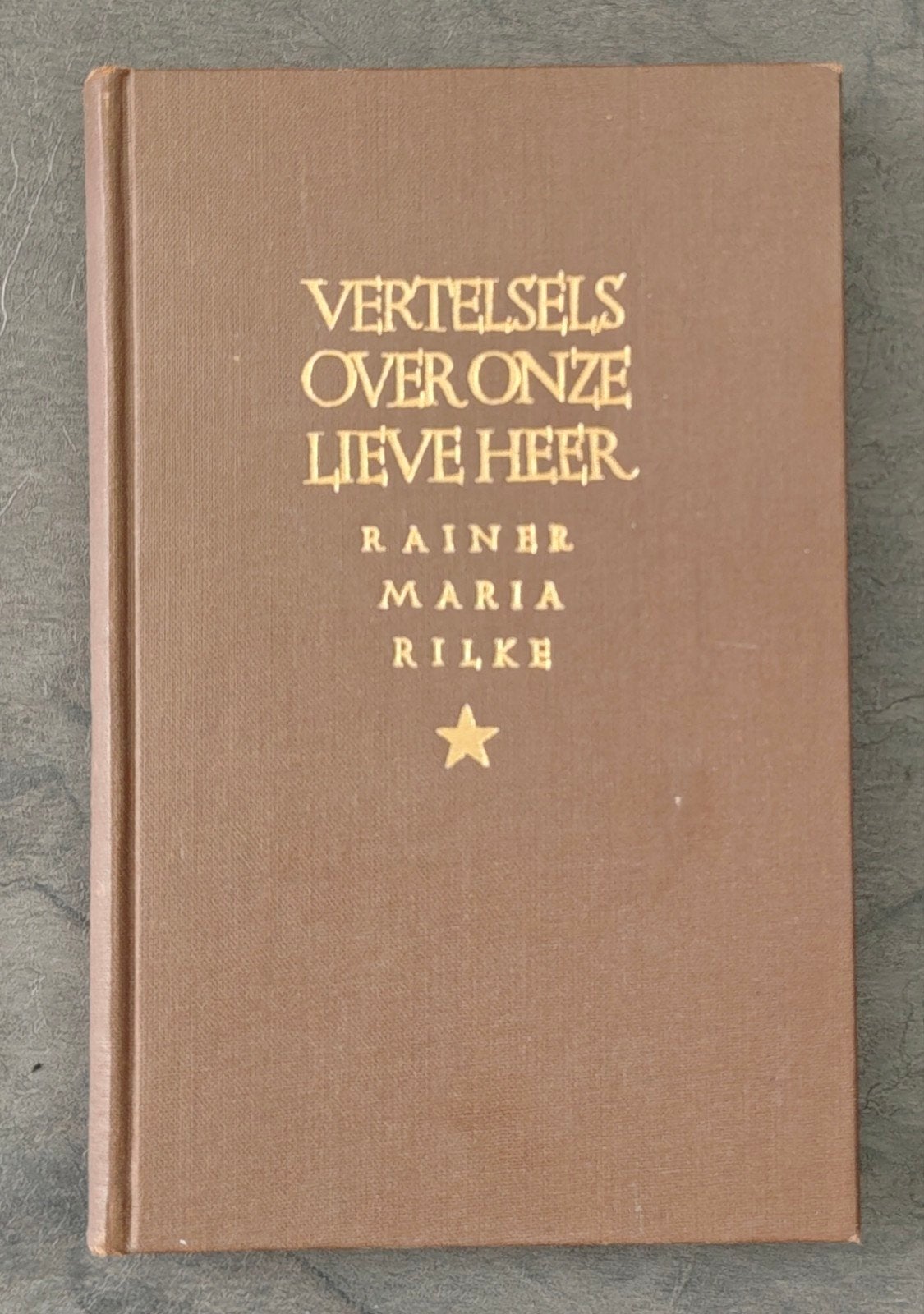 Rainer Maria Rilke: Vertelsels over onze lieve Heer., Gelezen, Europa overig, Ophalen of Verzenden, Rainer Maria Rilke