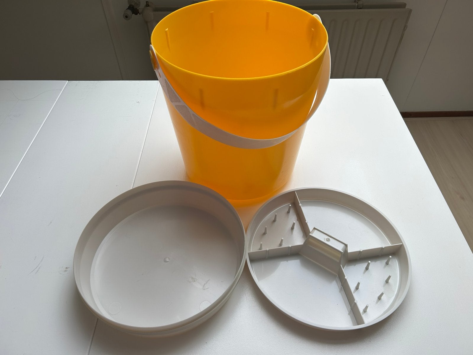 Retro/Vintage naaidoos., Hobby en Vrije tijd, Naaien en Fournituren, Ophalen, Gebruikt, Overige typen
