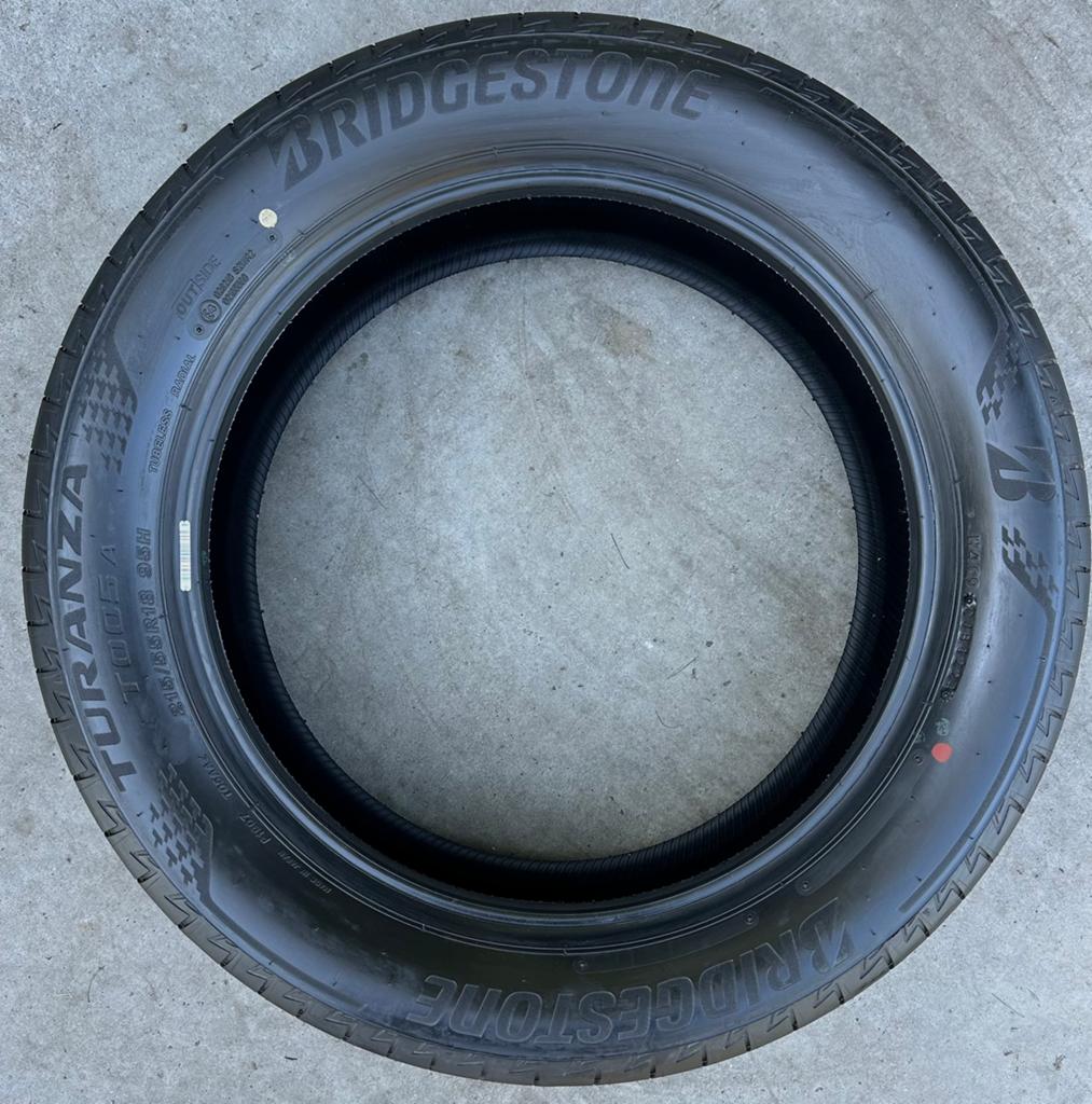 4 Stuks Bridgestone 215 55 18 Zomerbanden Inclusief Montage, Auto-onderdelen, Banden en Velgen, 18 inch, 215 mm, 215/55 R18, Nieuw