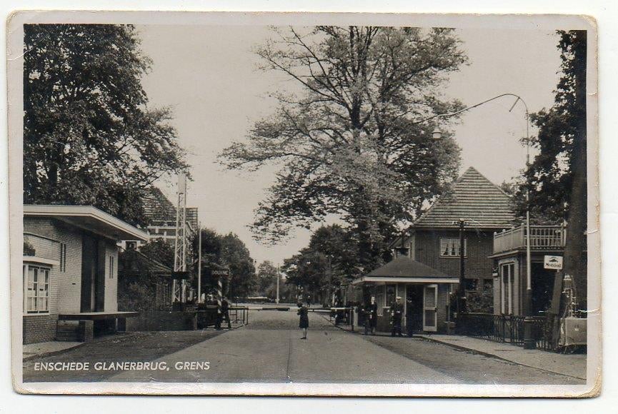 Enschede Glanerbrug Grens 1938, Ophalen, 1920 tot 1940, Gelopen, Overijssel