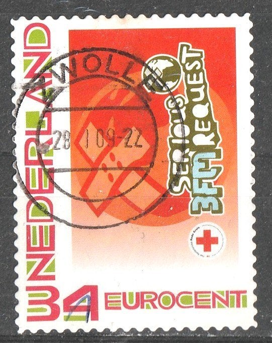126 E Persoonlijke zegel, Verzenden, Na 1940, Gestempeld