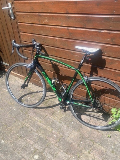 Gazelle Silhouet racefiets H54, Fietsen en Brommers, Fietsen | Racefietsen, Ophalen, 28 inch, Gebruikt, Carbon