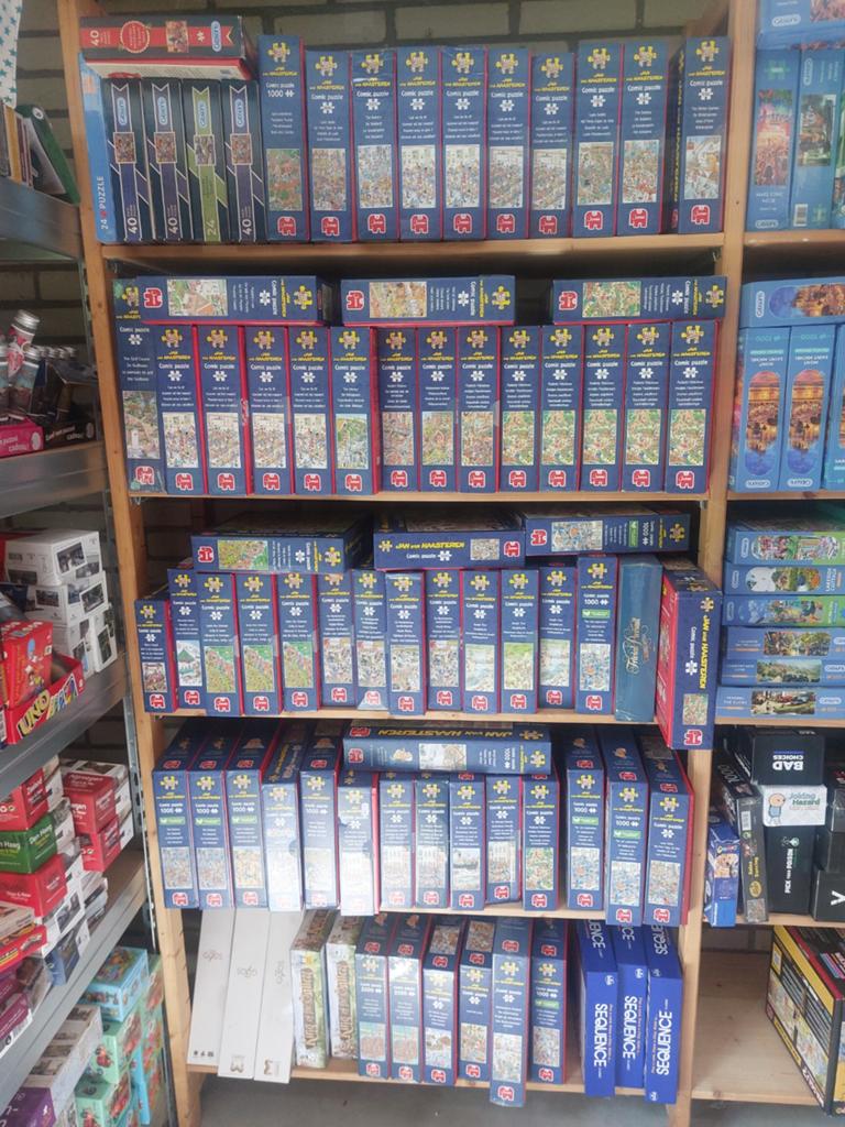Diverse Jan van Haasteren nieuw. Kleine deukjes, Hobby en Vrije tijd, Denksport en Puzzels, Ophalen of Verzenden, 500 t/m 1500 stukjes