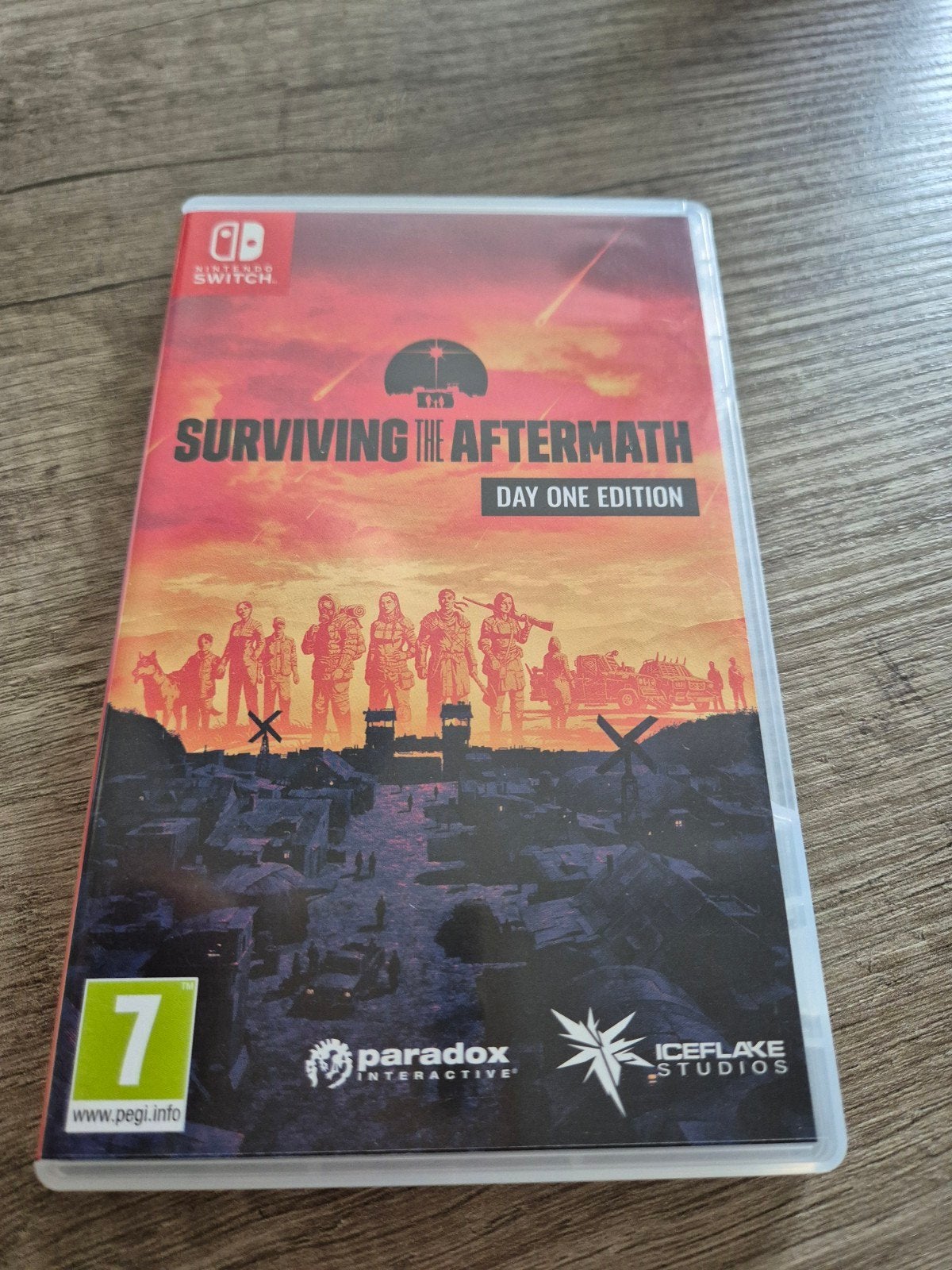 Surviving the Aftermath - Switch, 1 speler, Ophalen of Verzenden, Zo goed als nieuw, Vanaf 3 jaar
