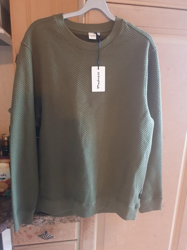 Te koop nieuwe Madness sweater maat XXL, Kleding | Heren, Ophalen of Verzenden, Nieuw, Overige maten