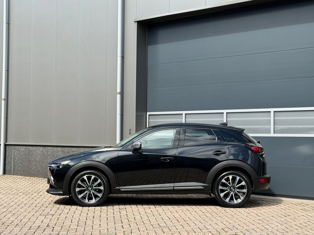 Mazda CX-3 2.0 SkyActiv-G 120 SkyLease GT bj.2019 Camera|Led, Auto's, Mazda, 1998 cc, Euro 6, 4 cilinders, 1192 kg