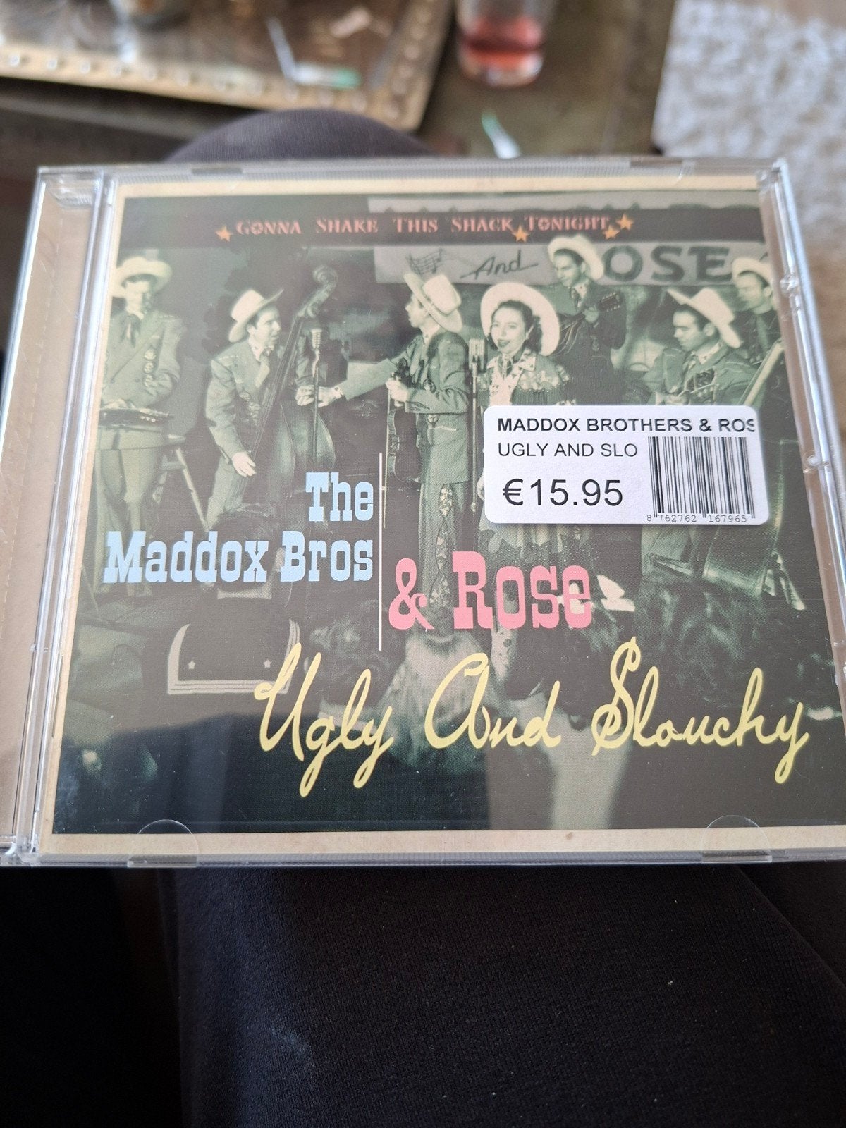 Maddox Bros & Rose - Ugly And Slouchy CD, Ophalen of Verzenden, Zo goed als nieuw, Verzamelalbum, Country