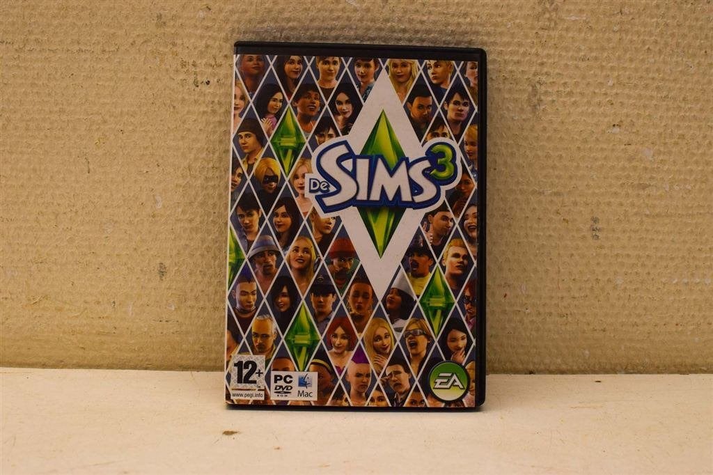 PC-cd-rom De Sims 3 47796, Online, Gebruikt, 1 speler, Ophalen of Verzenden