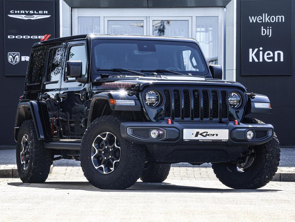 Jeep Wrangler 2.0T Rubicon VAN | LPG 180 liter | Cruise Cont, Auto's, Bestelauto's, Stof, 4 cilinders, Zwart, 10 km/l