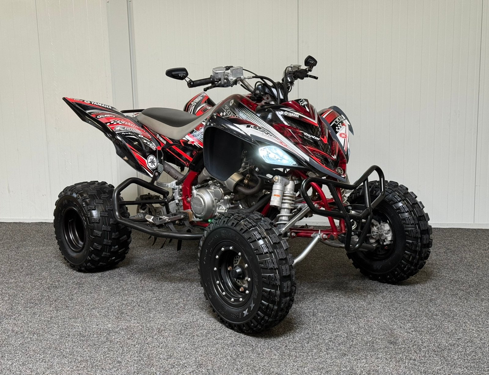 Yamaha YFM raptor 700 R NL kenteken quad yamaha raptor quad