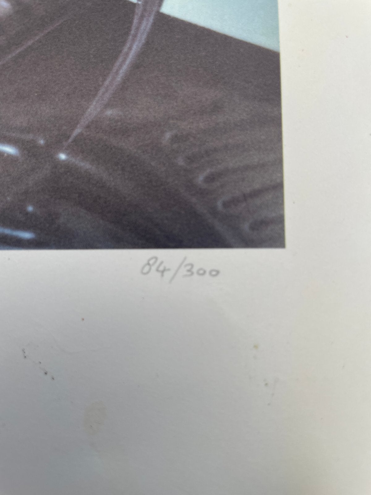Gesigneerde en genummerde print van Joseph Bruyn '84, Ophalen of Verzenden, Print, Print/reproductie, Genummerd