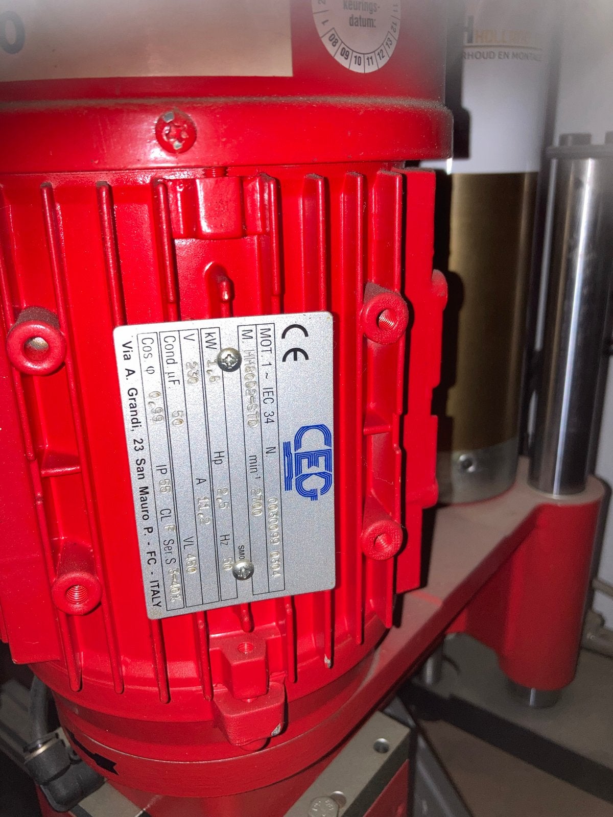 Prebomat 2500 Boormachine - Krachtige en Betrouwbaar, Ophalen
