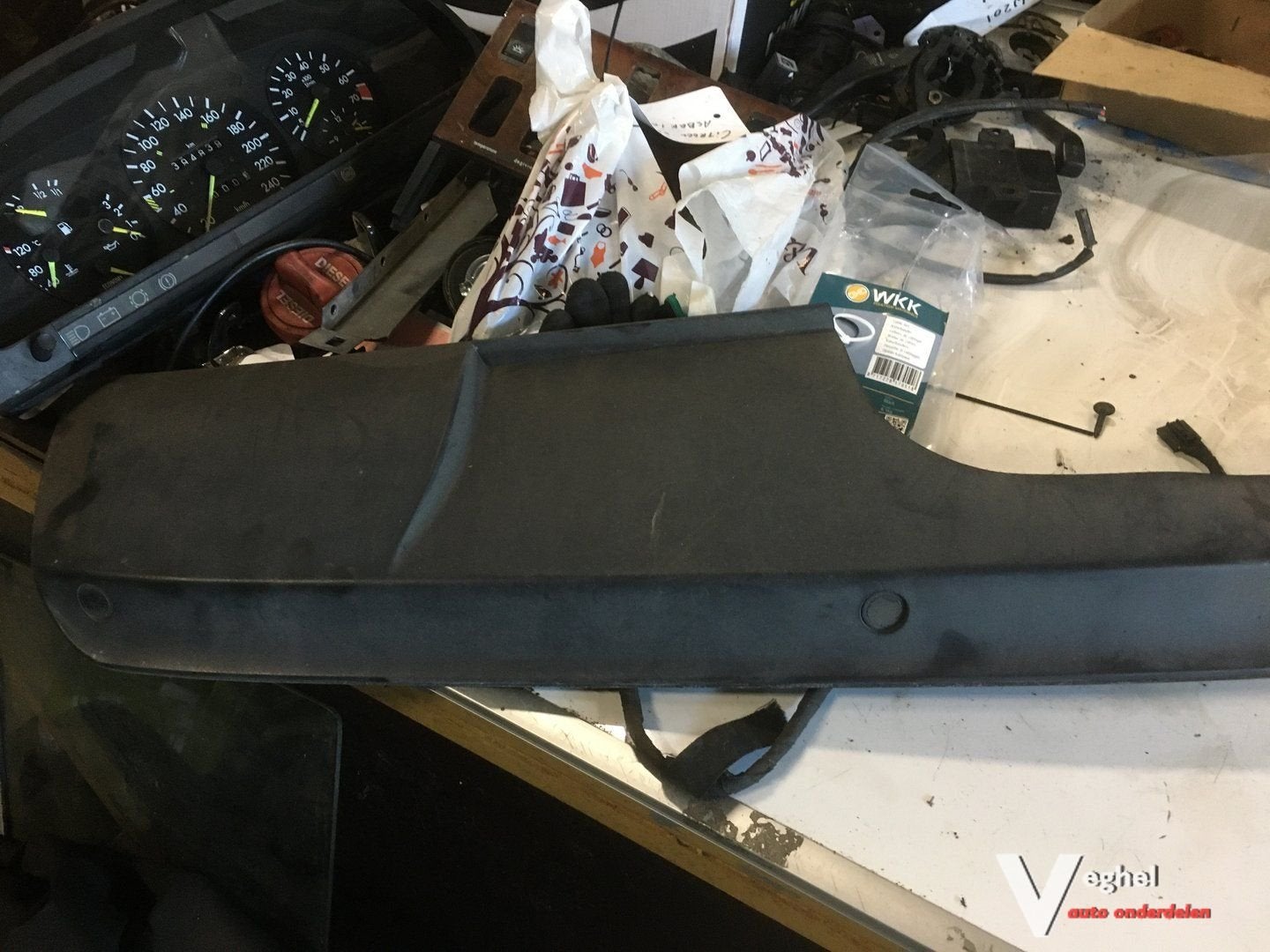 Mercedes C 204 220 cdi 2008  PDC Sensors 4 stuks, Gebruikt, -, -, Ophalen of Verzenden