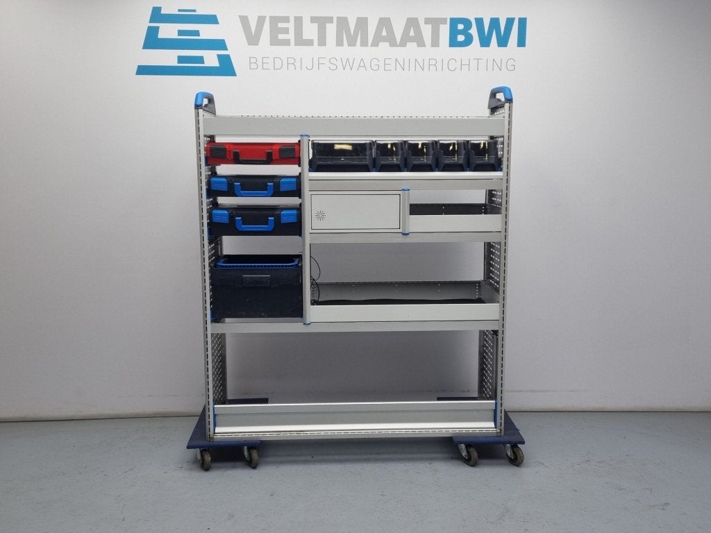 Sortimo bedrijfswagen inrichting bedrijfswageninrichting