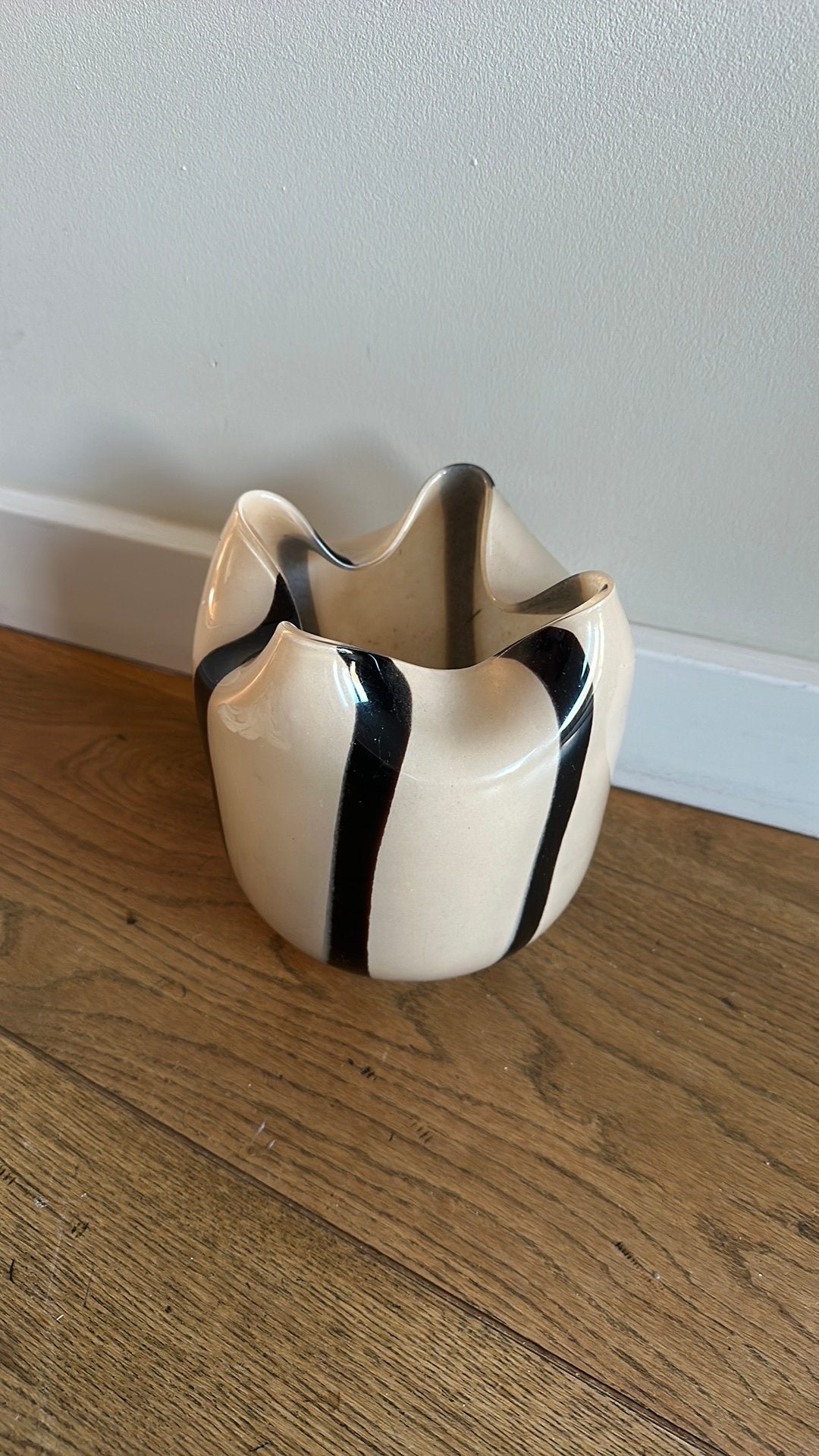 Vaasje, Huis en Inrichting, Ophalen, Zo goed als nieuw, Overige kleuren, Glas