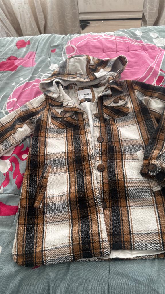 Jas/ jacket, Gebruikt, Ophalen of Verzenden, Steve Madden, Jongen