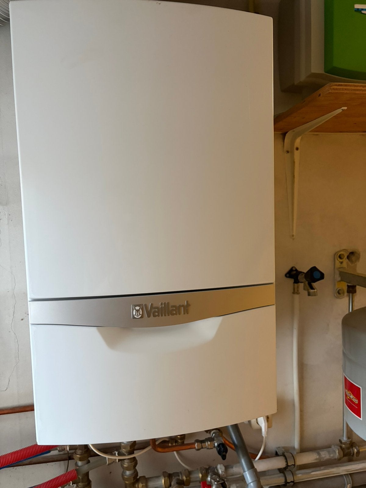 Vaillant cv ketel, Minder dan 20 liter, Ophalen, Zo goed als nieuw, Geiser