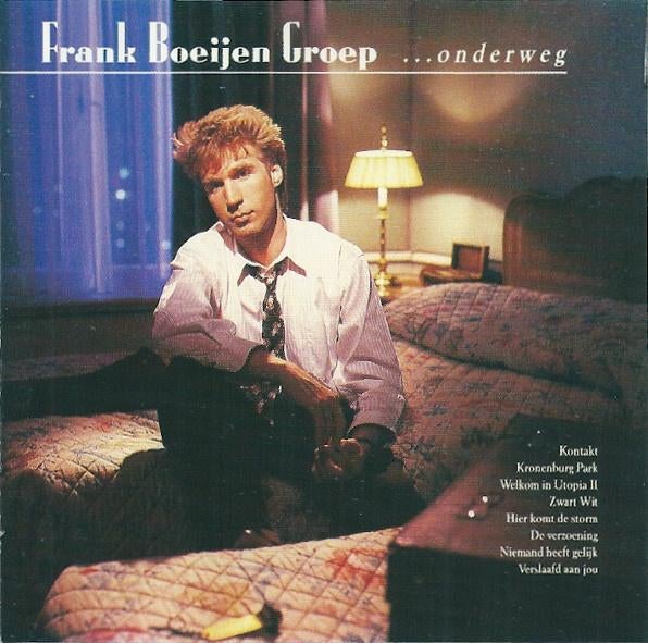 cd frank boeijengroep - onderweg, Cd's en Dvd's, Ophalen of Verzenden, Zo goed als nieuw, Levenslied of Smartlap