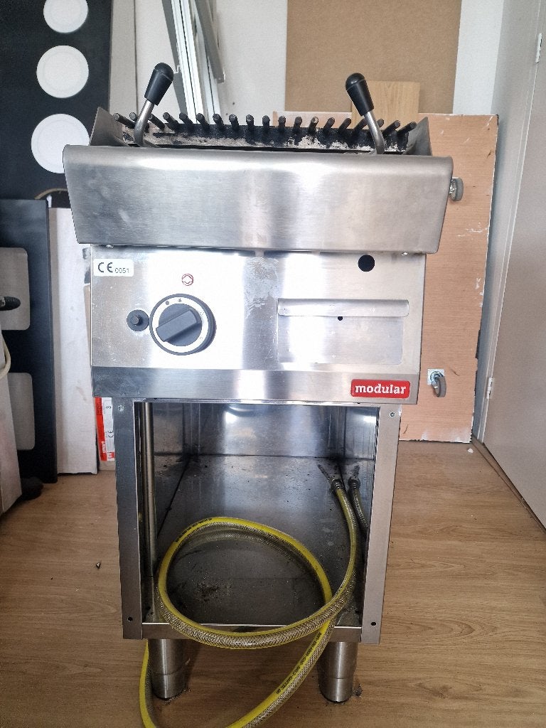 lavasteengrill, Ophalen, Gebruikt