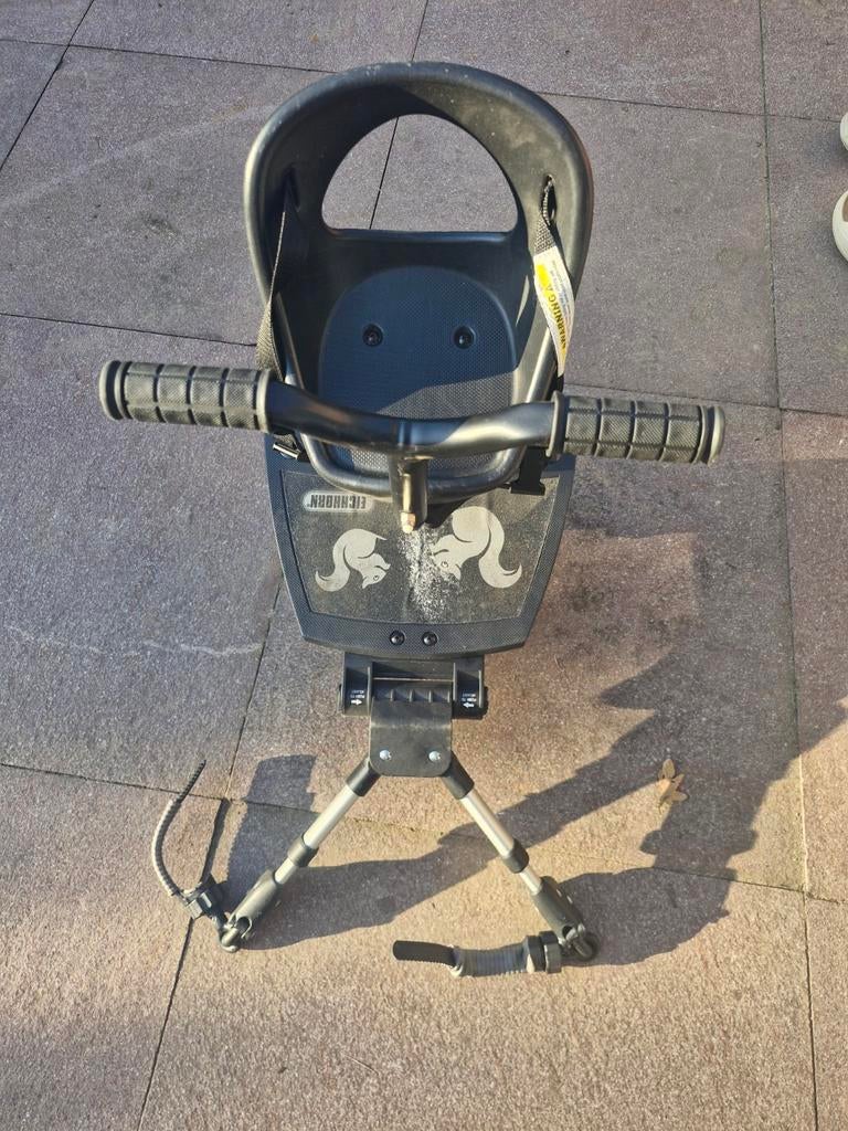 Meerijdplankje kinderwagen universeel met zitje, Ophalen, Overige merken