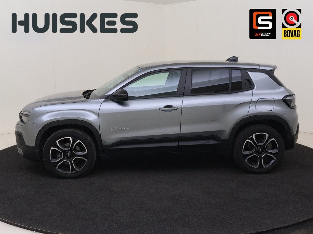 Jeep Avenger 1.2 e-Hybrid Summit (bj 2025, semi-automaat), Auto's, Automaat, 12 maanden, Gebruikt, Euro 6