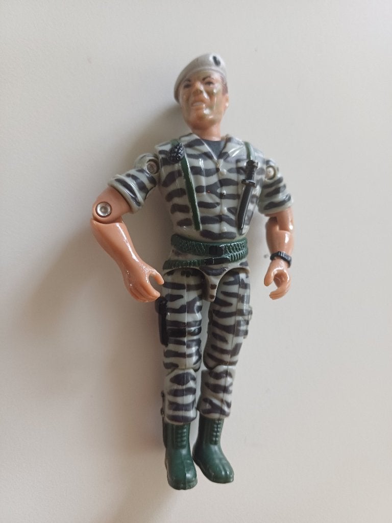 vintage G.I. Joe actiefiguur,, Kinderen en Baby's, Ophalen of Verzenden, Gebruikt