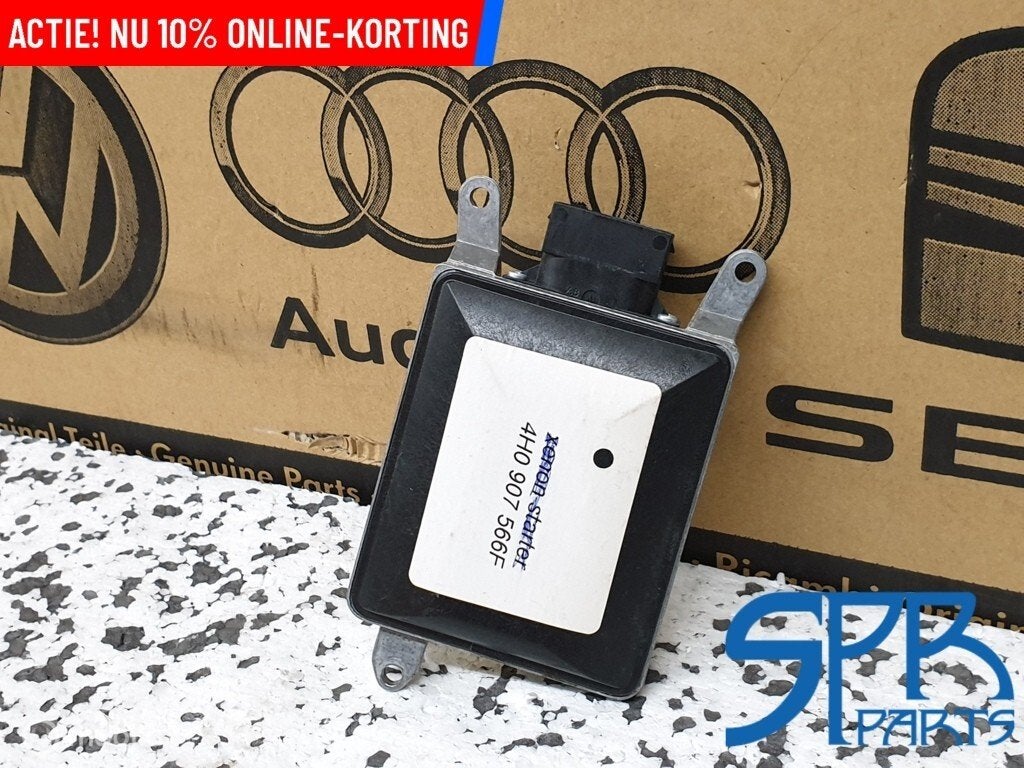 DODE HOEK side-assist MODULE A6 S6 RS6 A7 RS7 S7 4H0907566F, Audi, Gebruikt, Audi, Ophalen of Verzenden