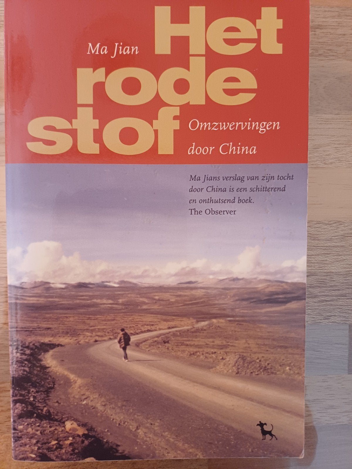 M. Jian - Het rode stof, Ophalen of Verzenden, Zo goed als nieuw, M. Jian