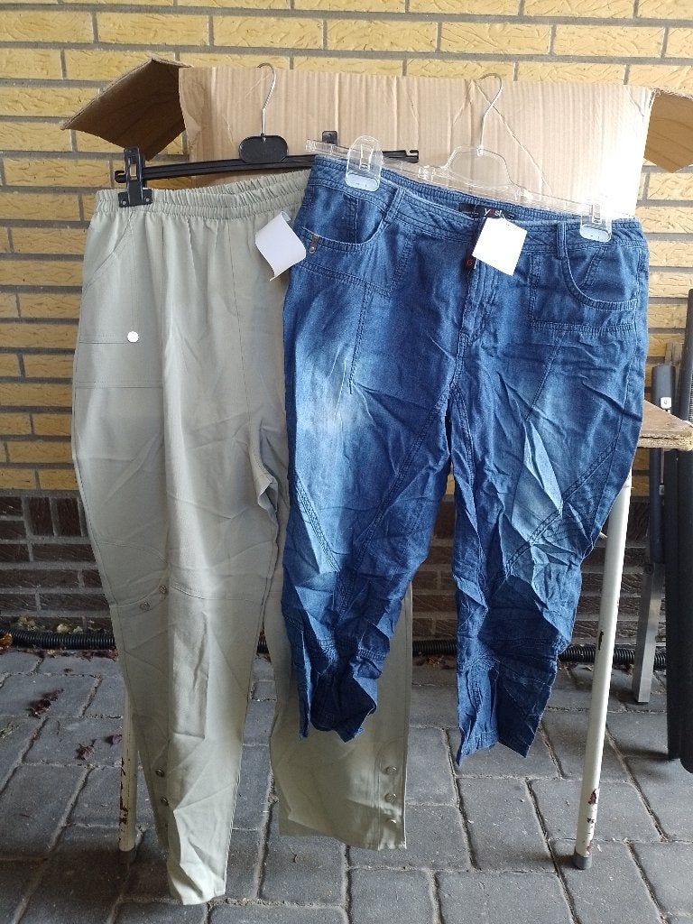 Restpartij ca 40 damesbroeken., Ophalen, Nieuw, Maat 38/40 (M), Lang