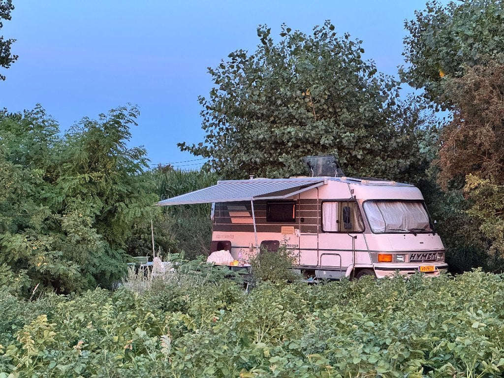 Hymer B554 - Off-Grid Integraal Camper, Integraal, Afzuigkap, Ringverwarming, Fiat