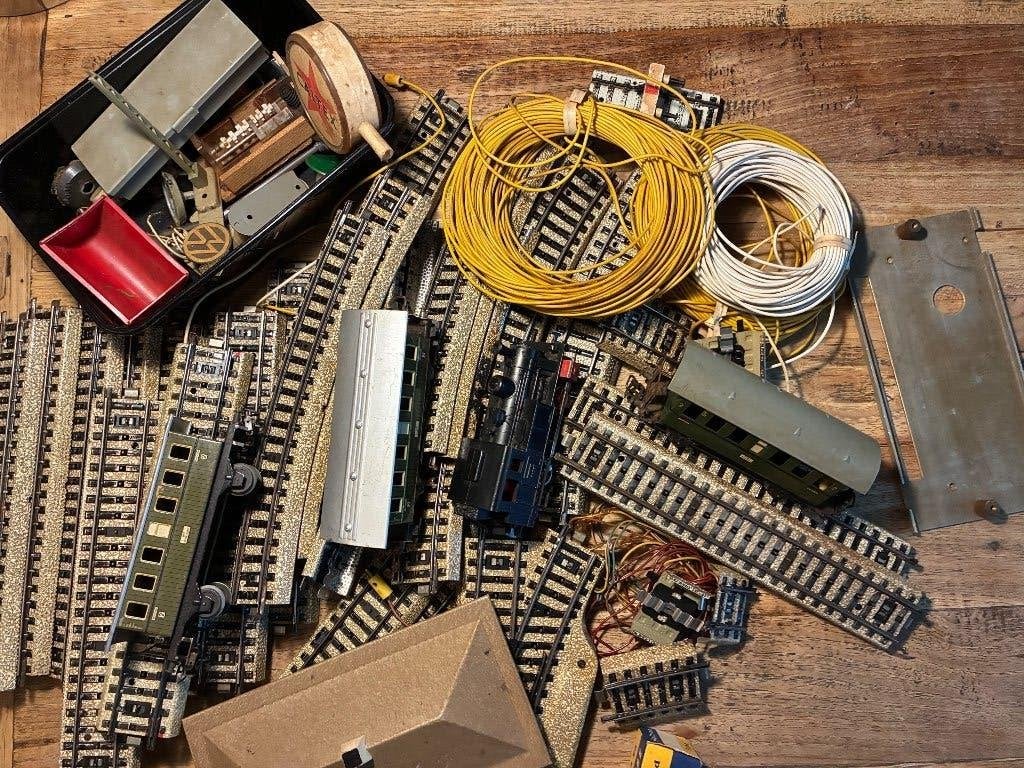 Märklin treinbaan HO spoor, Hobby en Vrije tijd, Gebruikt, Fleischmann, Ophalen of Verzenden, Gelijkstroom