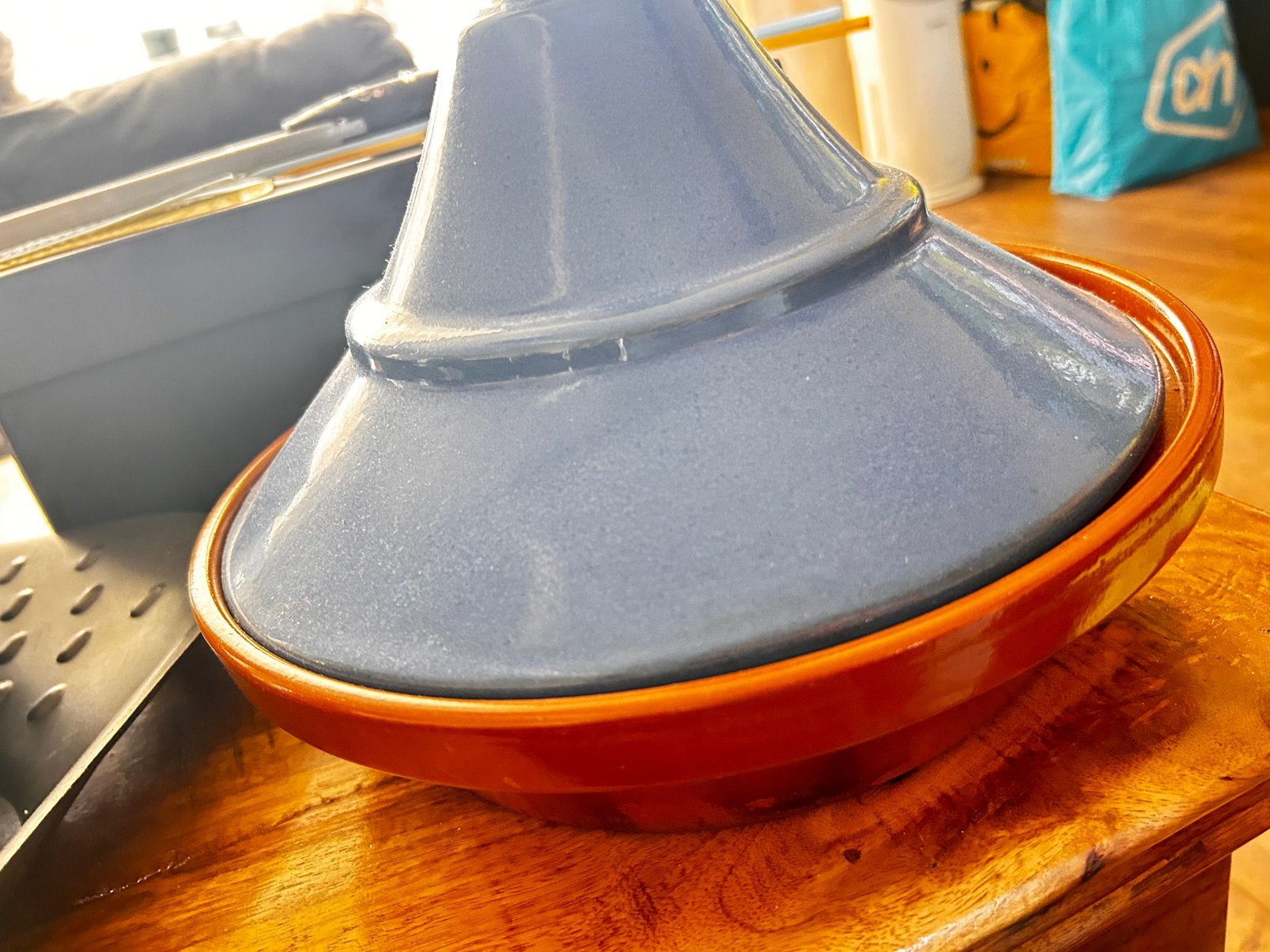 Tajine, Ophalen, Zo goed als nieuw, Overige materialen, Overige typen