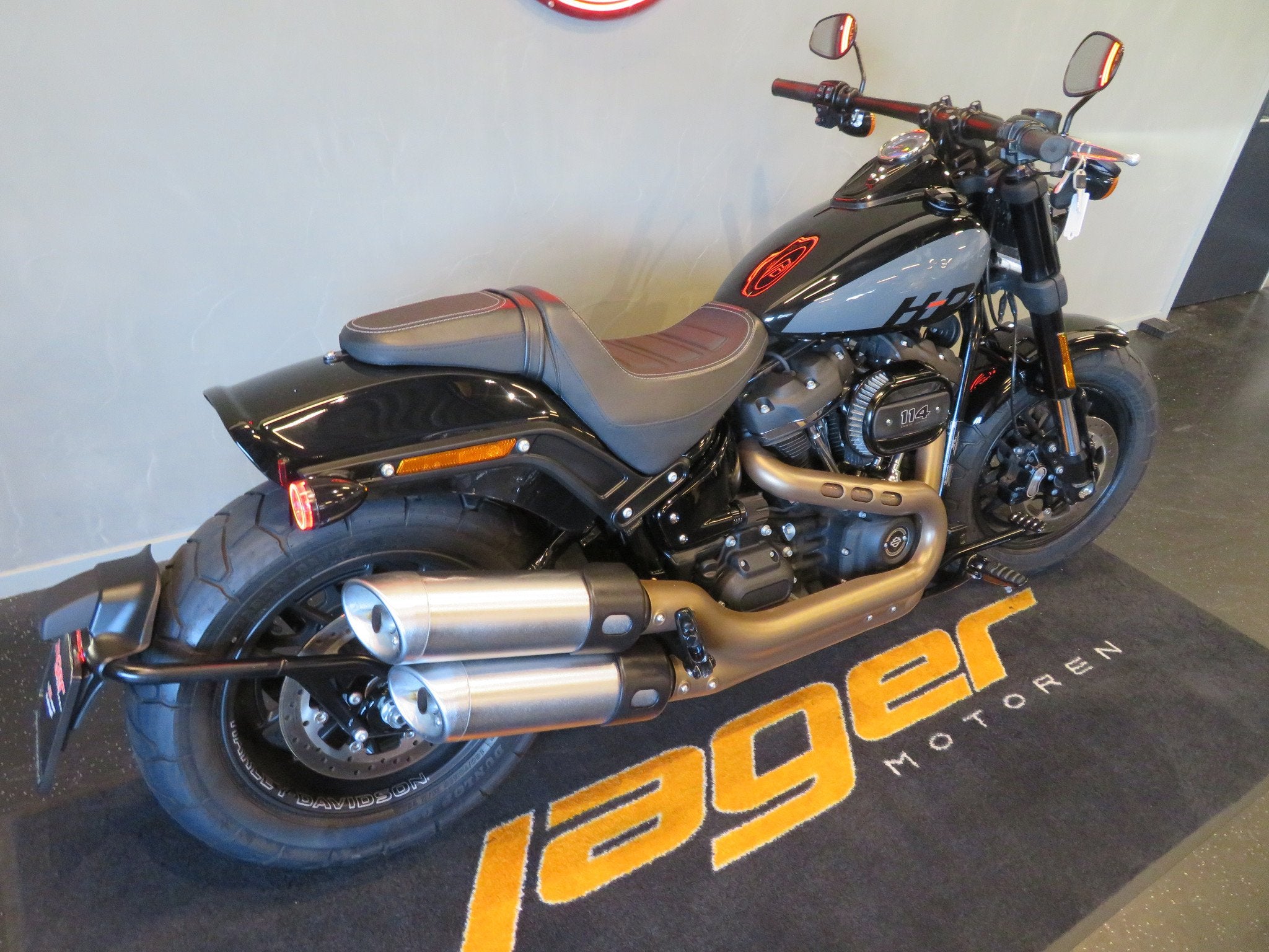 Harley-Davidson FXFBS FAT BOB 114 SPECIALE EDITION!, Motoren, Chopper, 1868 cc, Gebruikt, Bedrijf