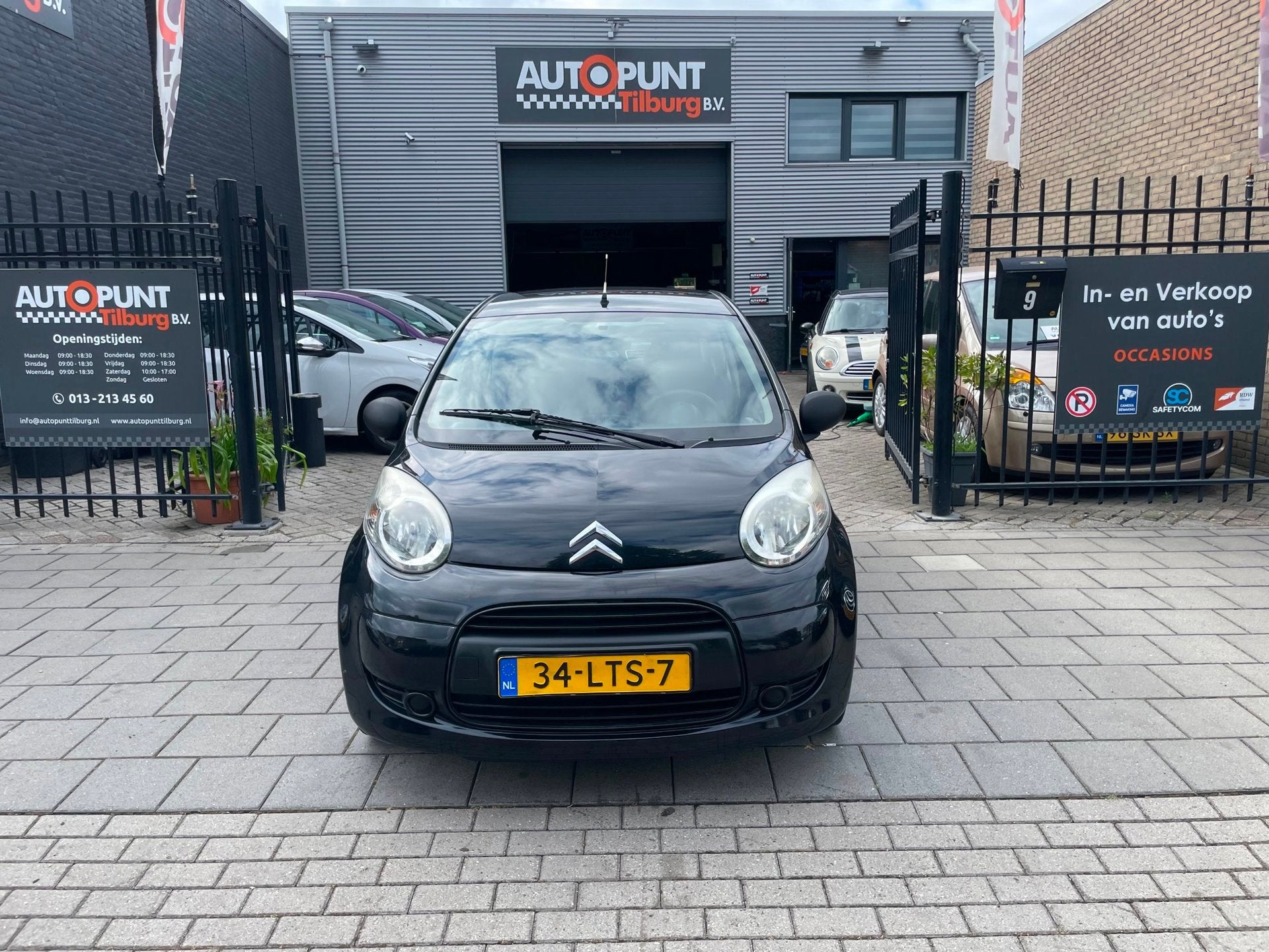 Citroen C1 1.0-12V Séduction NAP APK 1 Jaar, Auto's, Citroën, Voorwielaandrijving, Gebruikt, 4 stoelen, Origineel Nederlands