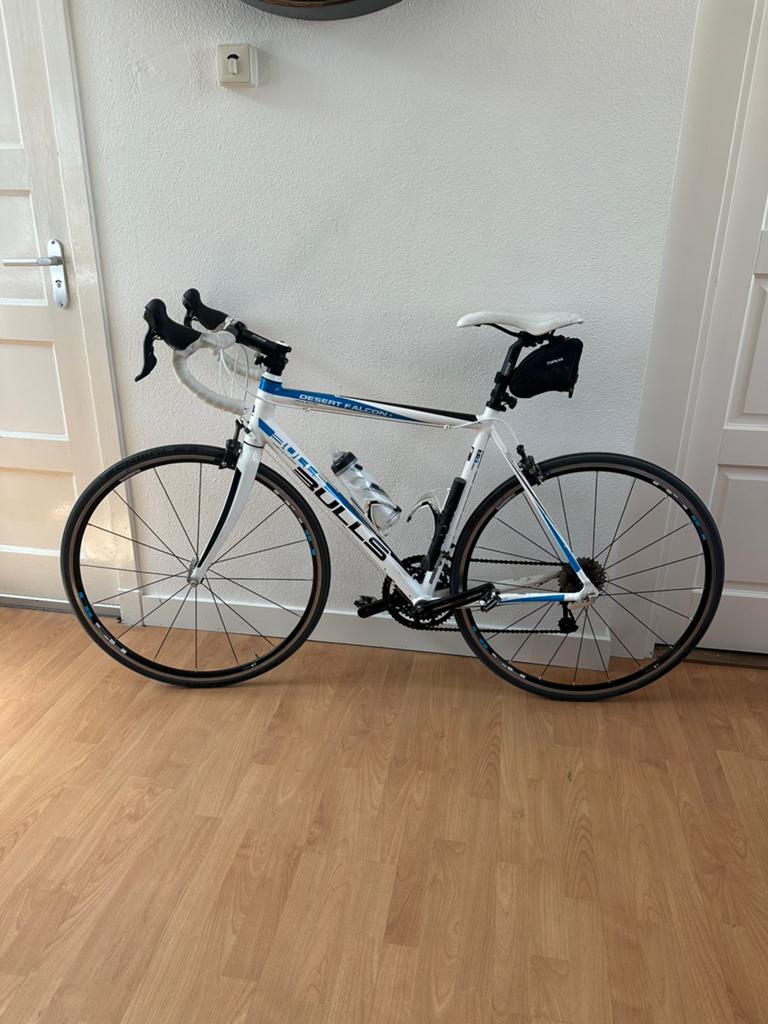 Racefiets bulls Desert Falcon 1 fiets Z.G.A.N., Fietsen en Brommers, Fietsen | Racefietsen, 28 inch, Mariansoliak8@gmail.com, Aluminium