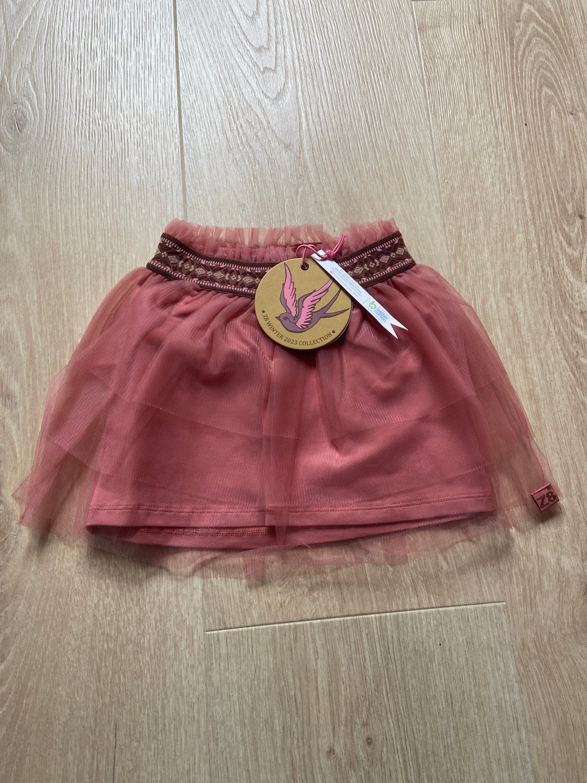 Z8 donker roze rokje Ylva maat 98, Ophalen of Verzenden, Nieuw, Meisje, Jurk of Rok